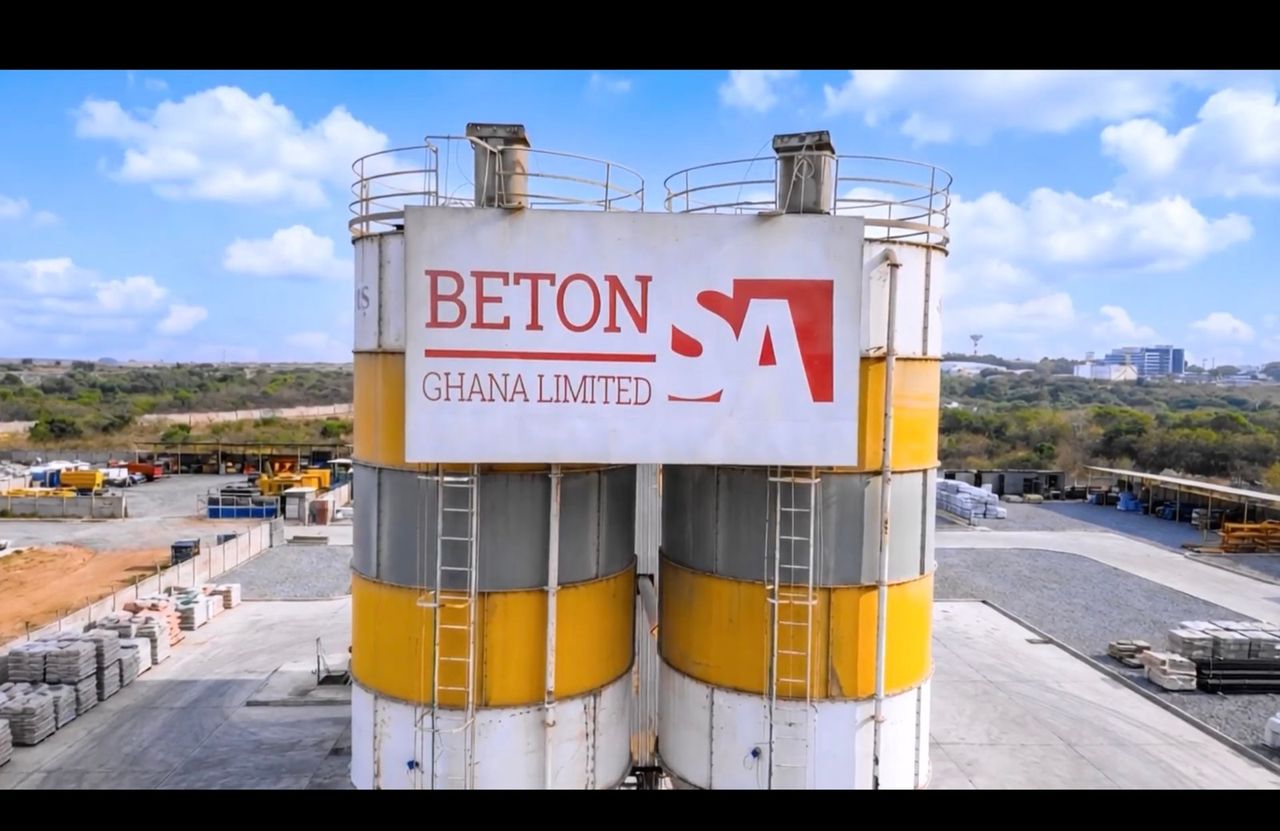 Betonsa batching plant